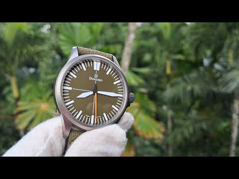 Damasko DS30 Watch - Olive