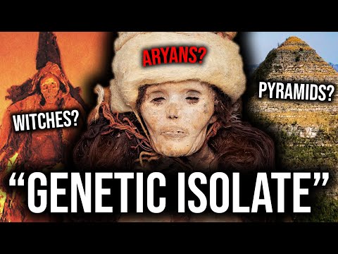 Red Haired Mummies, Witches & Pyramids of China (The TRUE Story)