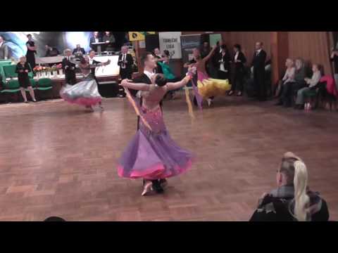 Kamenický pohár 2016 - waltz (Vít Domorád & Simona Tejcová)