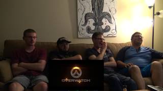 Cauldron of Weird React to Flowsik Overwatch Go Hard