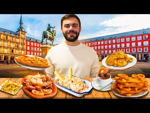48 Hours of Eating in Madrid