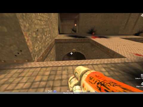 Quake 2 Deathmatch - EDL #10 Grand Final #1 - David vs. Purri
