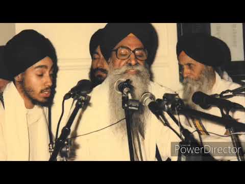Dr. Darshan Singh ji Toronto late 80s Toronto Samagam