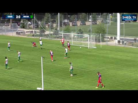 Bramki z meczu Sokół Ostróda - Motor Lubawa 20.07.2019