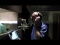 In the Studio - The Kingsmen record vocals for "Without Jesus"