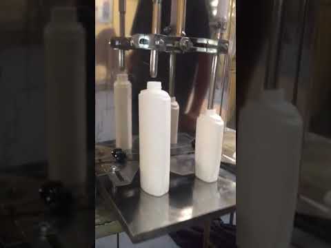 Liquid Soap Filling Machine