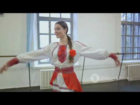 The Enchanting Tale of the Serbian Dancing lady