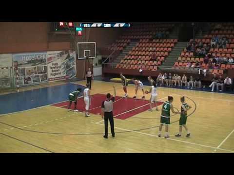 Vrbas Medela - Sumadija 74:56 1ZLS 02 2016-2017