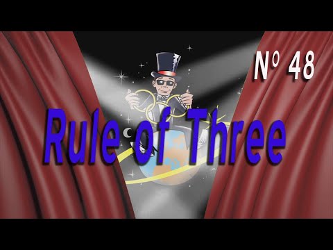 Voir la vidéo N°48 Rule of Three - Jon Allen