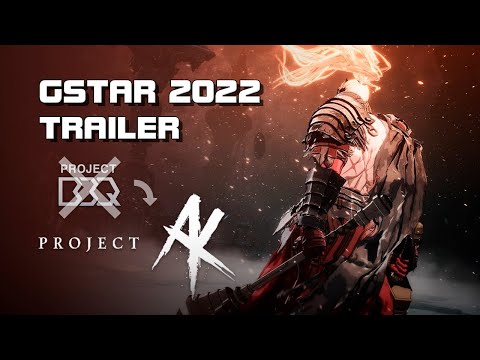 Arad Chronicle: Kazan (Project AK)  ̶(̶P̶r̶o̶j̶e̶c̶t̶ ̶B̶B̶Q̶)̶ - GStar 2022 Trailer - Nexon - KR