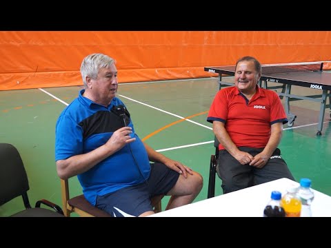 Klampár Tibor világbajnok asztaliteniszező élménybeszámolója Beleden