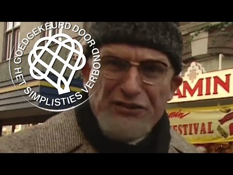 De oud-leraar Duits houdt niet van winkelen - Van Kooten en De Bie