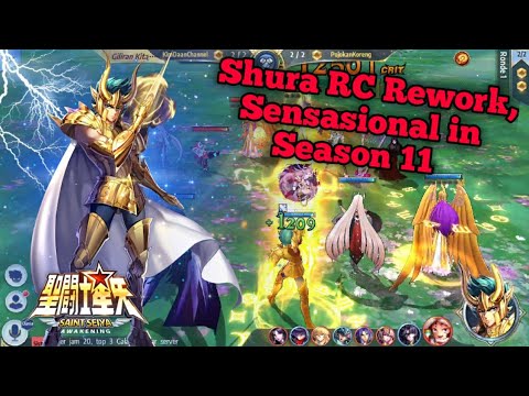 Capricorn Shura Repair Cloth - Sensasional in Season 11 Saint Seiya Awakening