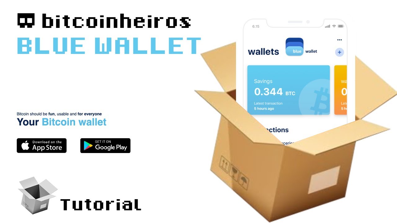 Conhecendo a carteira BlueWallet Bitcoin e Lightning Network