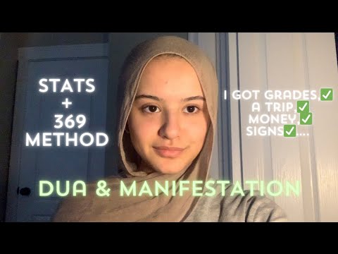 How I manifested EVERY dua i made with these methods ( you can too)