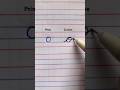 Cursive o | how to write cursive o | small o in cursive #cursivewriting #cursive #art #english #asmr