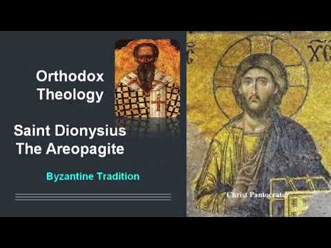 Saint Dionysius The Areopagite - On The Divine Names And Mystical Theology