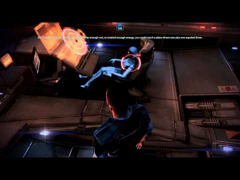 Mass Effect 3 - EDI's mind