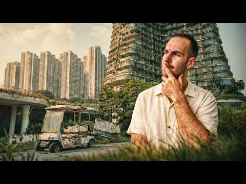 Istražio sam NAJSKUPLJI NAPUŠTENI GRAD na planeti (100 milijardi $ BAČENIH)