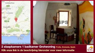preview picture of video '2 slaapkamers 1 badkamer Grotwoning te Koop in Freila, Granada, Spain'