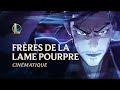 Frères de la Lame pourpre | Cinématique de la Fleur spirituelle 2020 - League of Legends