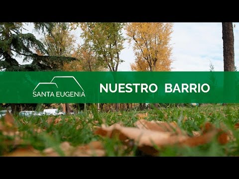 Santa Eugenia, el barrio verde de Madrid