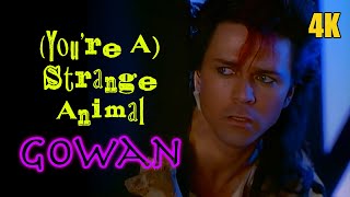 Gowan | (You&#39;re A) Strange Animal | 1985 | Music Video 4K