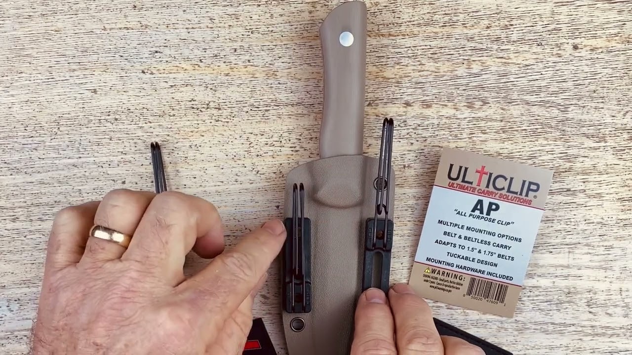 Ulticlip AP - Mounting Options