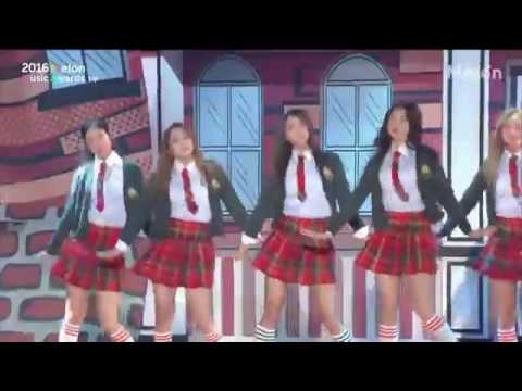 I O I - Melon Music Awards 2016 intro + Very Very Very + Dream Girls