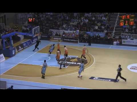 THE BEST SHOT BLOCKER OF LEYMA BASQUET CORUÑA.