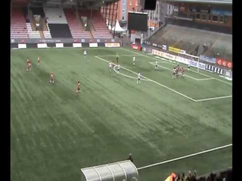 KIF Örebro "1-0 målet" mot mallbacken