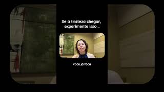 Se a tristeza chegar, experimente isso #leidaatração