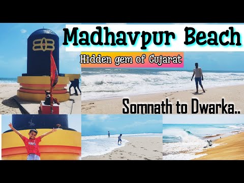 Somnath to Dwarka Beach Side Scenic Highway/ Madhavpur Beach/Saurashtra Places to Visit/Gujarat Tour