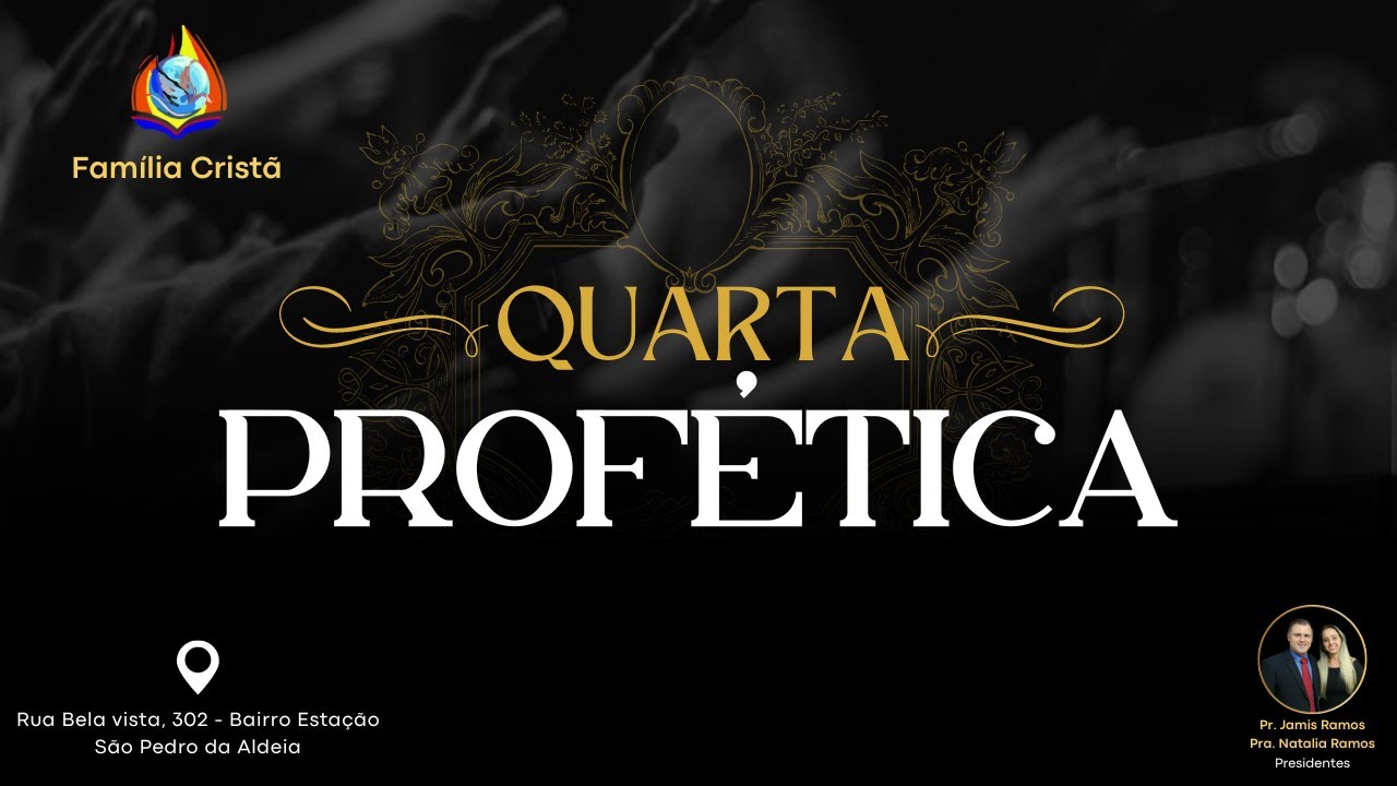 Pr. Carlos Oliveira - Quarta Profética
