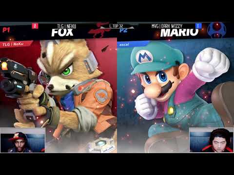 [Paradigm Shift 2019] Losers Top 32: TLG | Neku (Wolf, Fox) vs. MVG | Dark Wizzy (Mario)