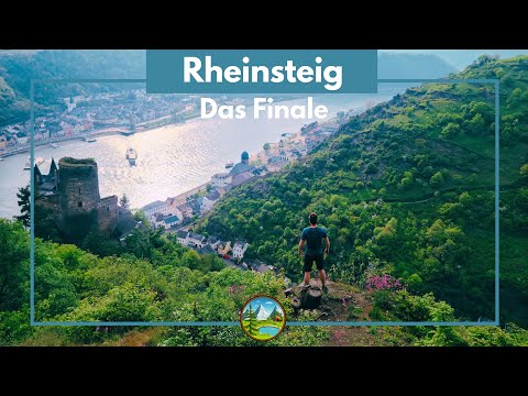 Der Rheinsteig - 320km Ultraleicht Trekking mit Übernachtung | Folge 4