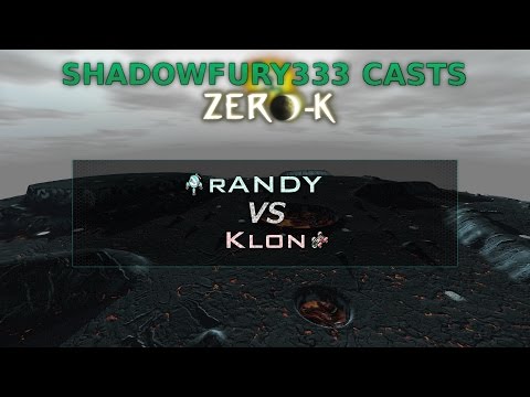 2014/12/06: rANDY(J) vs Klon(LV) on Tartarus - Zero-K
