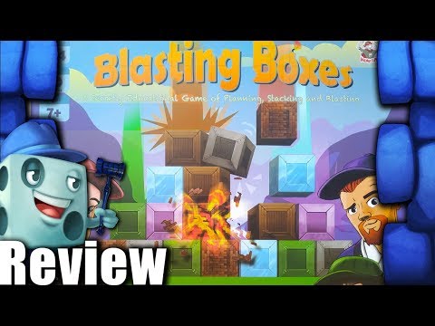 Blasting Boxes Review - with Tom Vasel