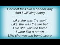 Joe Henry - Like She Was A Hammer Lyrics