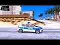Volkswagen Golf Mk6 GTI Polizei para GTA San Andreas vídeo 1
