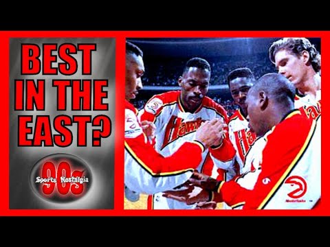 Forgotten: The 1993-1994 Atlanta Hawks, but what about Dominique Wilkins