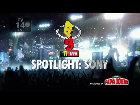 G4's E3 '11 Live - Spotlight: Sony