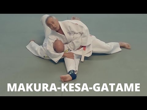Makura-Kesa-Gatame Tips | Riki Judo Dojo — judo technique demonstration