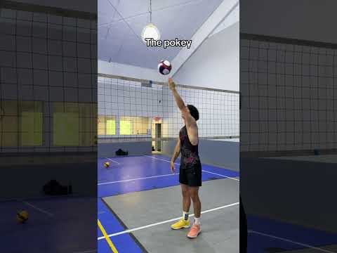 Which setter dump are you adding to your bag? #volleyballplayer #volleyballworld #volleyball