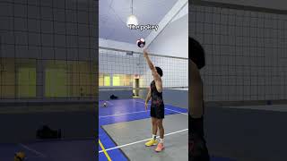 Download lagu Which setter dump are you adding to your bag? #volleyballplayer #volleyballworld #volleyball mp3