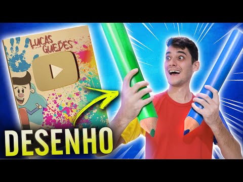 O DIA QUE VIREI YOUTUBER DE MILHÕES - LUCAS GUEDES