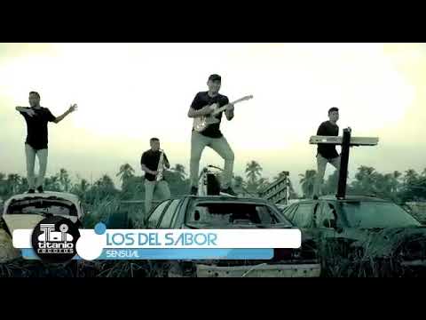 Los Del Sabor - Sensual (Video Oficial)