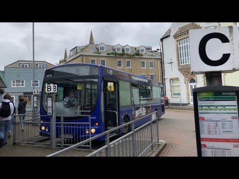 Cornwall by KERNOW (First South West) 65725 LK55 ACF Scania L94UB Wrightbus Solar