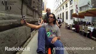 Radiobici - Intervista a Claudio Filippini per MITO 2013