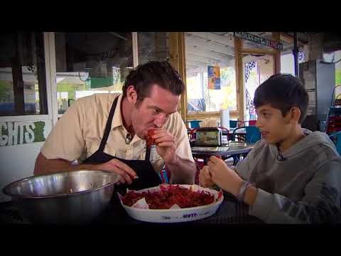 A beginner's guide to eating crawfish